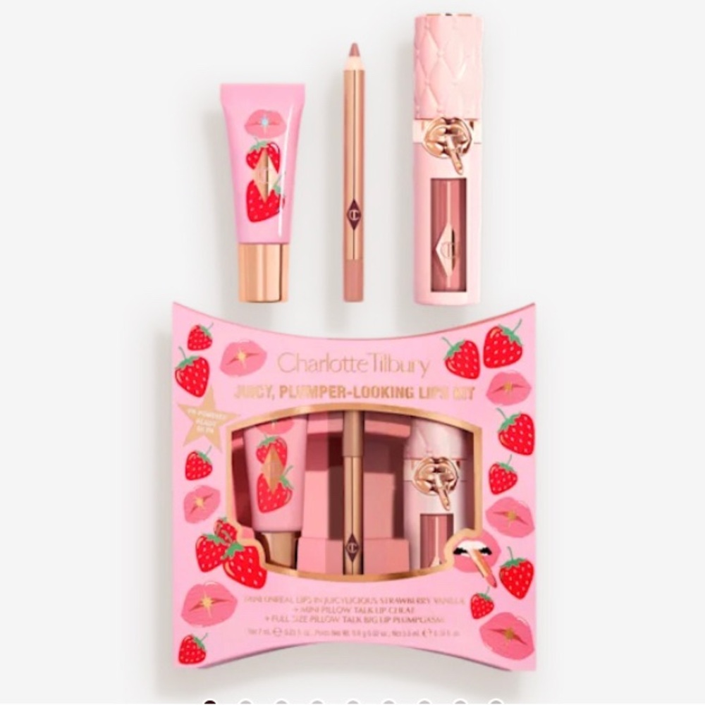 Charlotte Tilbury Juicy, Plumper Looking Lips Kit